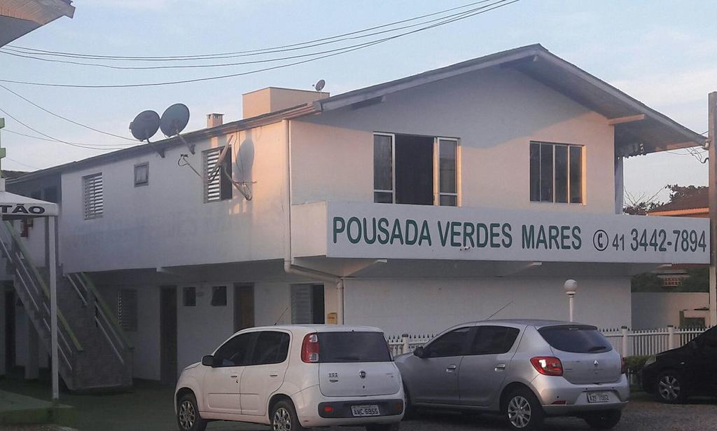 Pousada Verdes Mares Guaratuba Exterior photo