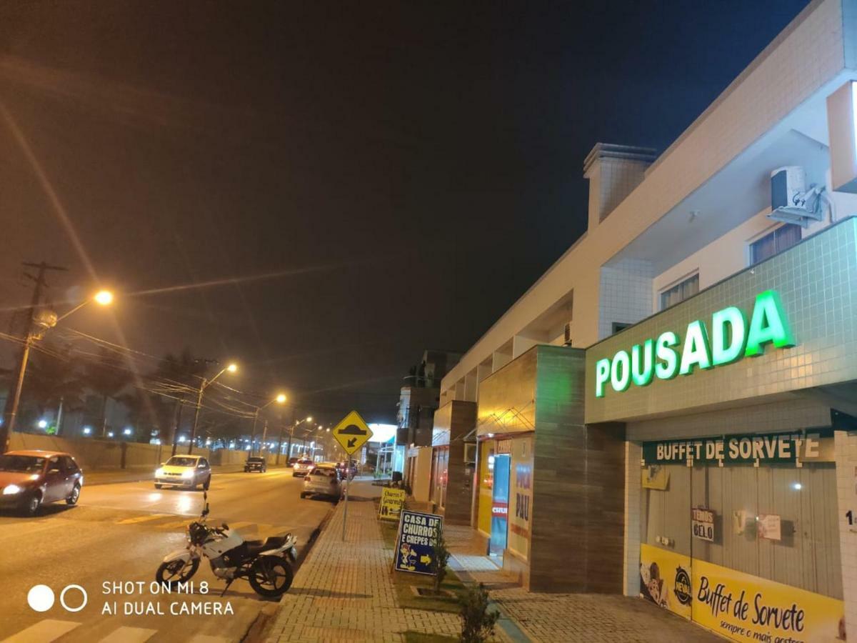 Pousada Verdes Mares Guaratuba Exterior photo