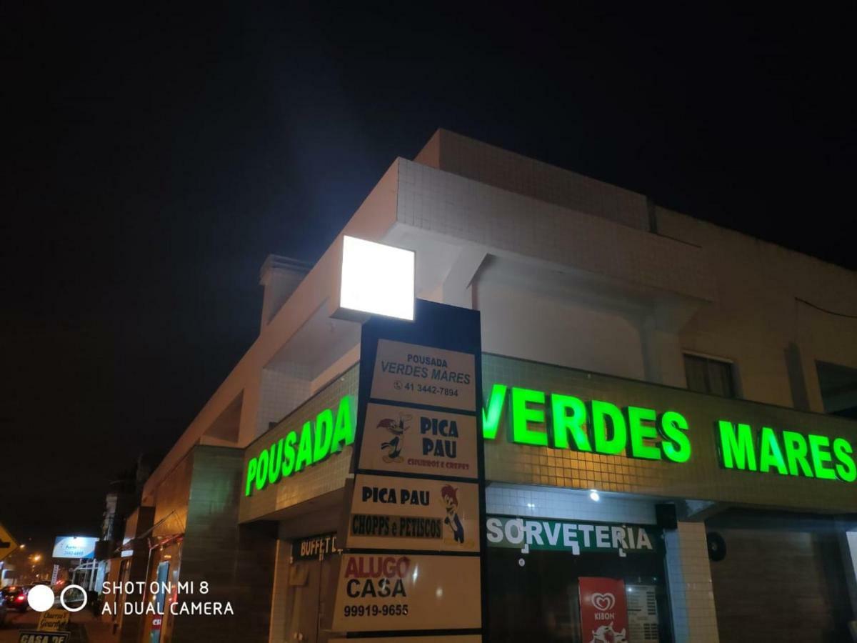 Pousada Verdes Mares Guaratuba Exterior photo